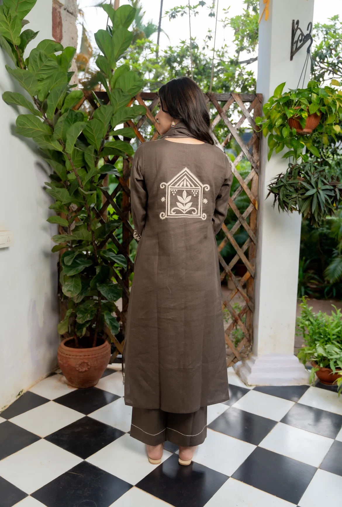 ASH GREY LINEN SET - Image 3