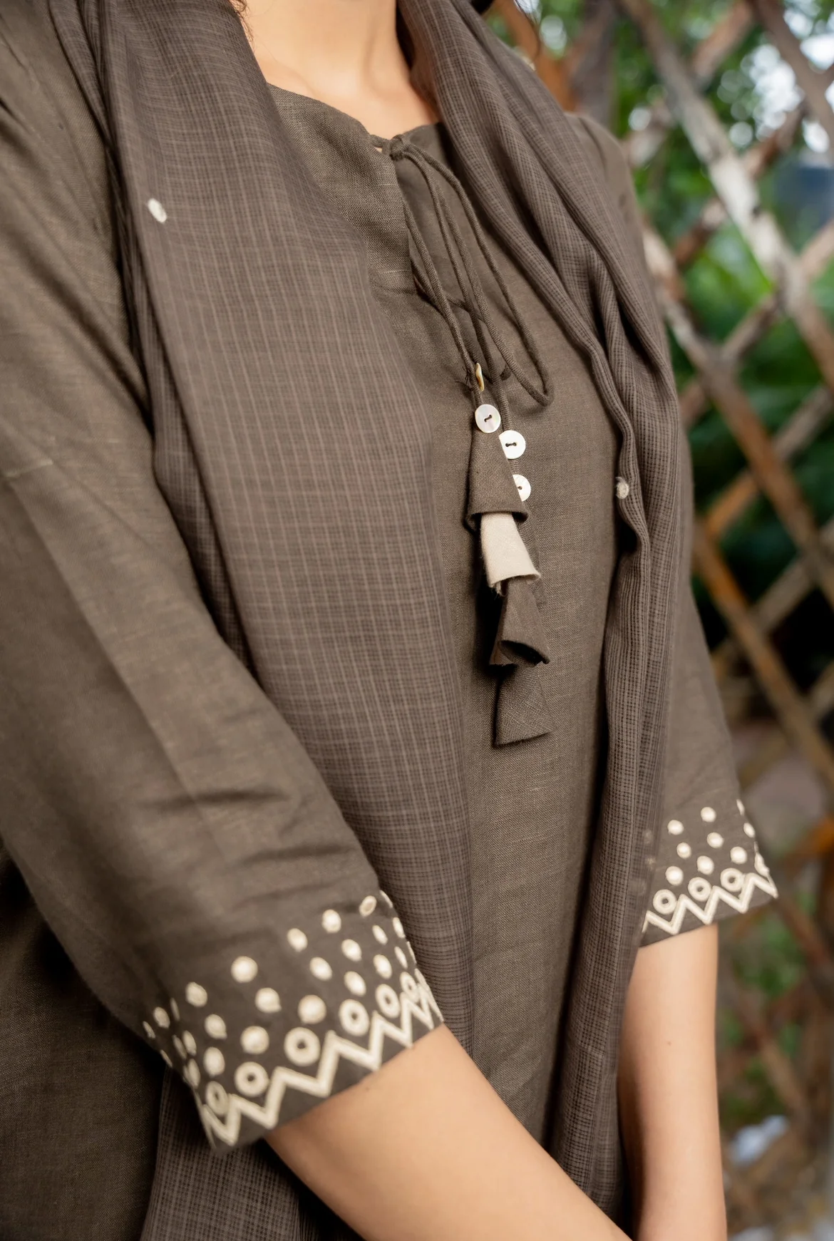 ASH GREY LINEN SET - Image 4