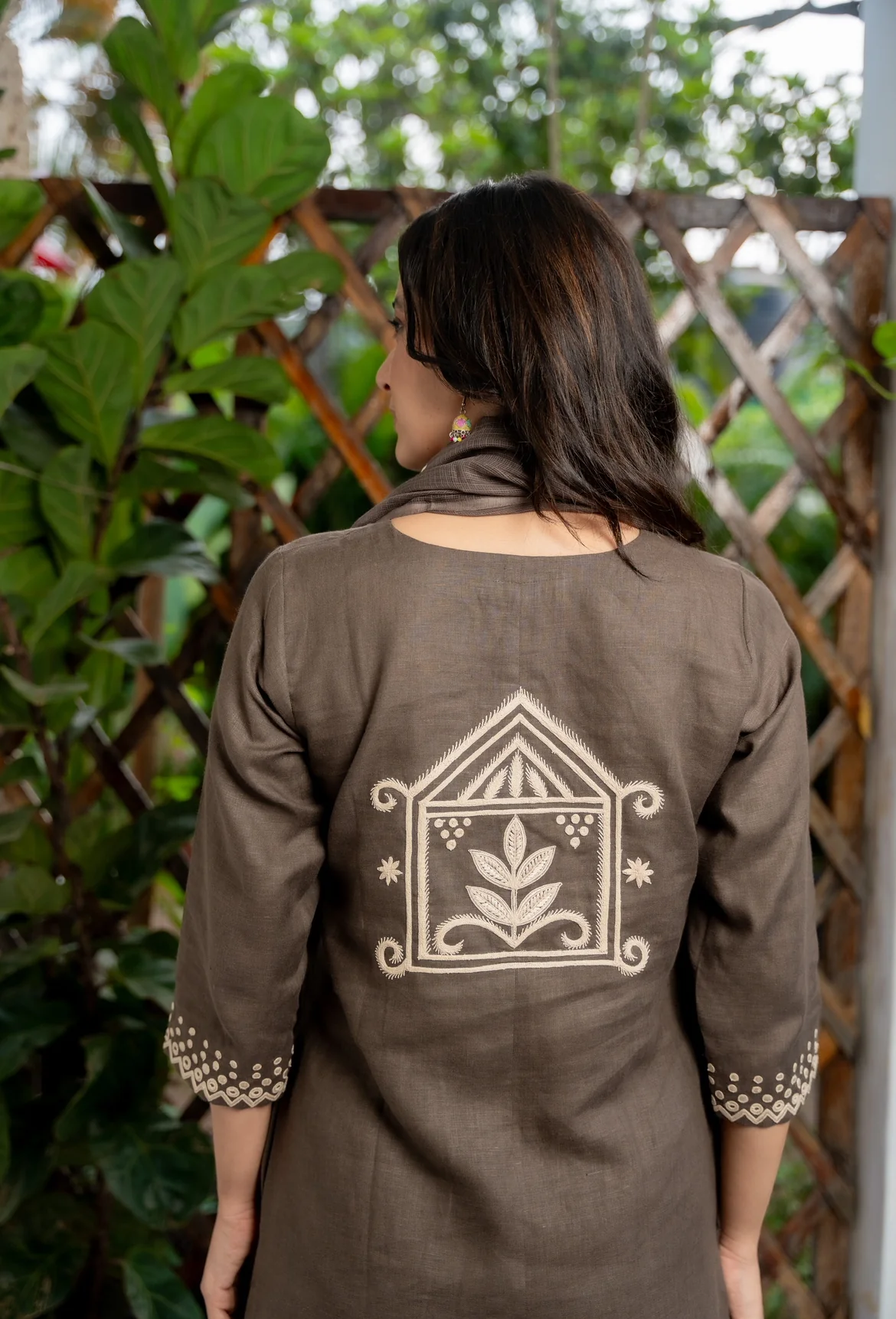 ASH GREY LINEN SET - Image 6