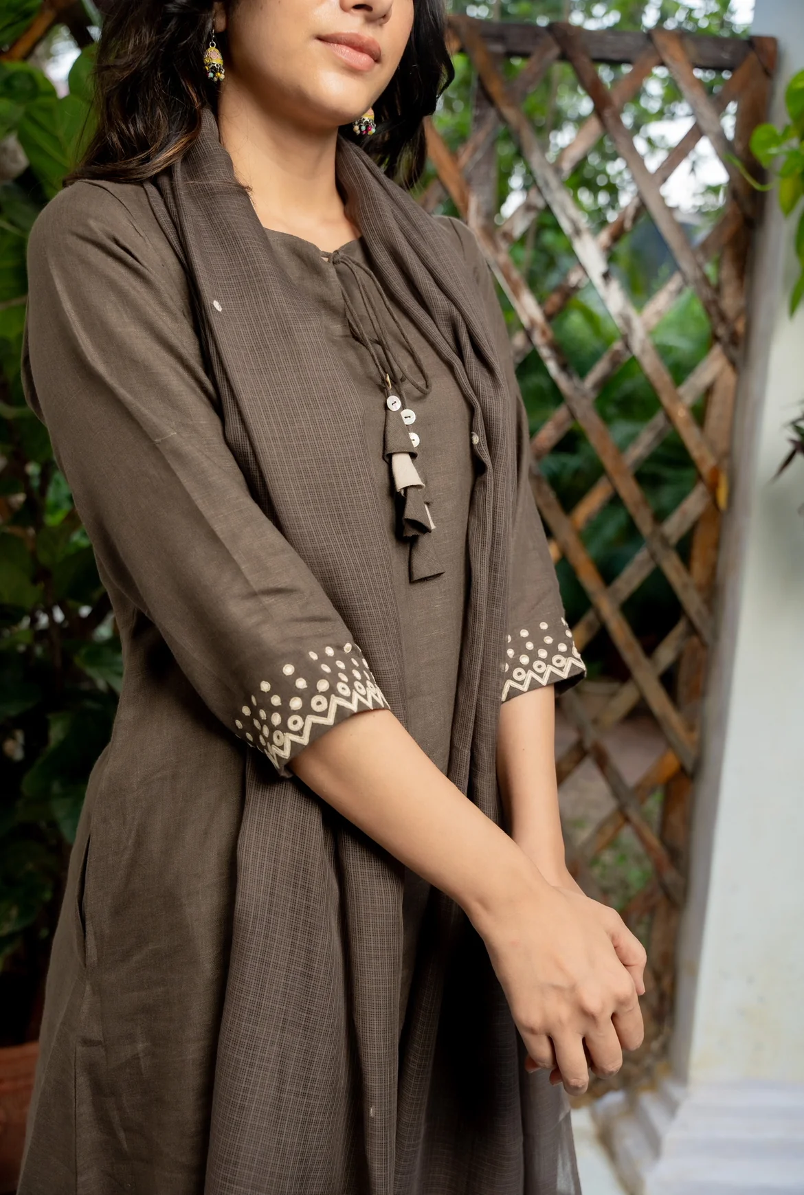 ASH GREY LINEN SET - Image 9