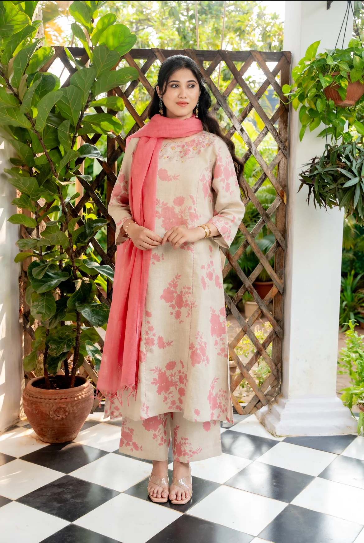 CANDY FLOSS LINEN SET - Image 5