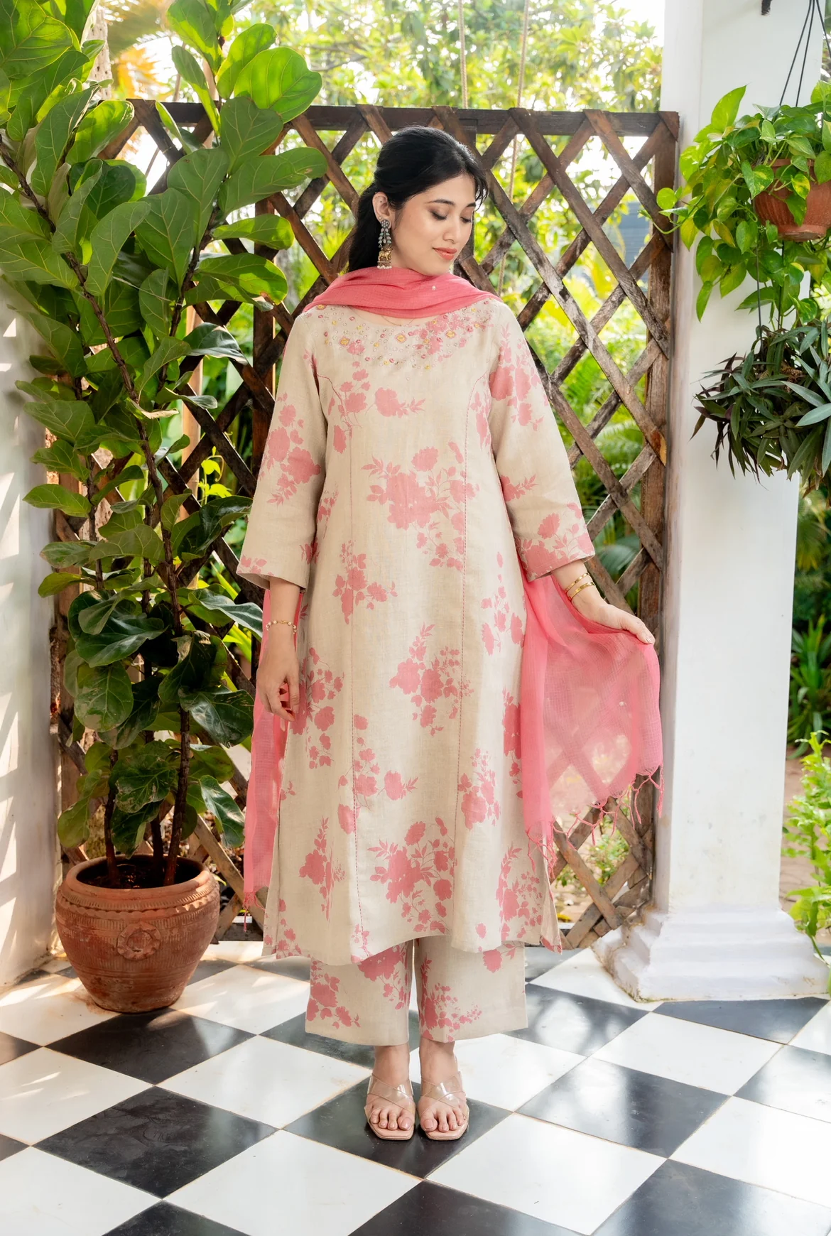 CANDY FLOSS LINEN SET - Image 6