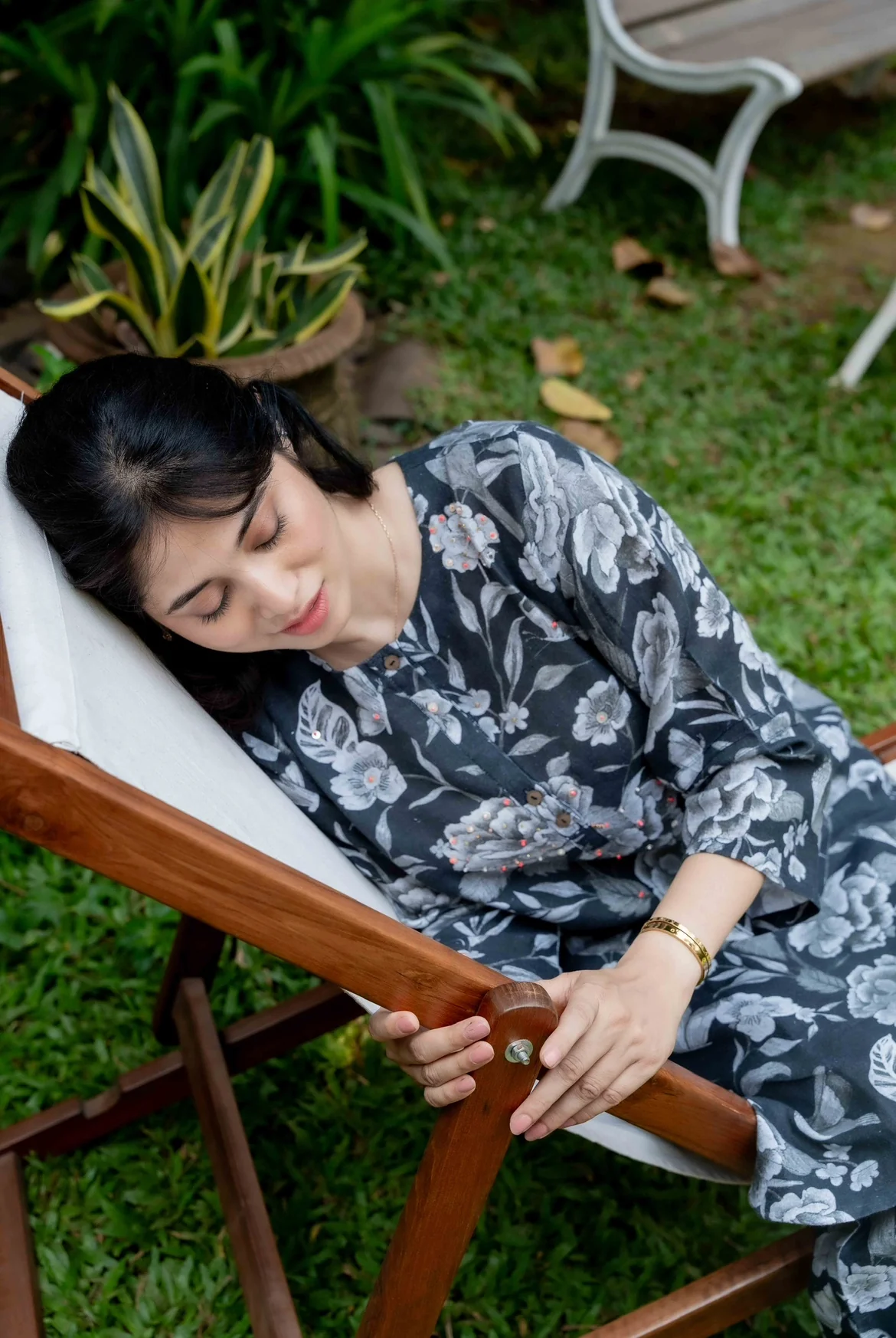 CHARCOAL BLACK LINEN PAIR - Image 5