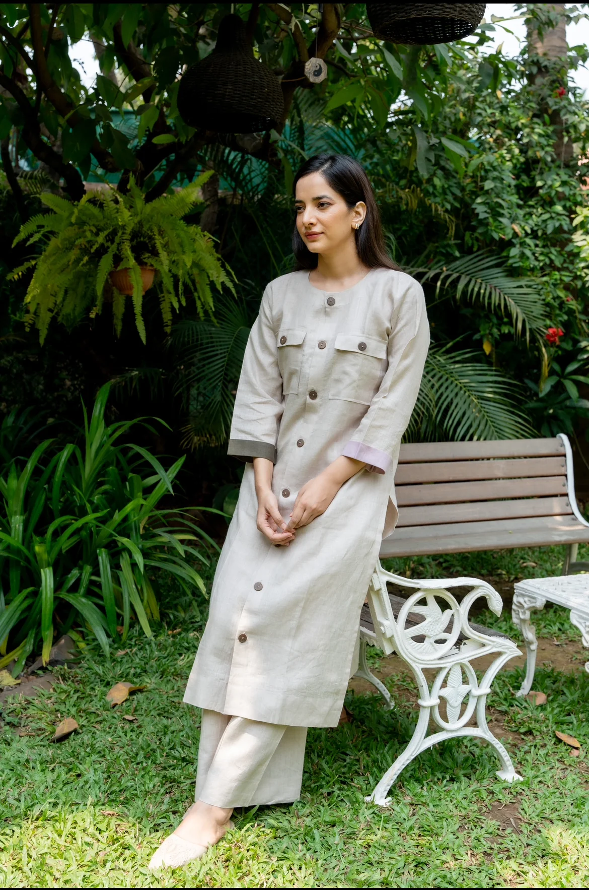 CLAY NATURAL LINEN PAIR - Image 3