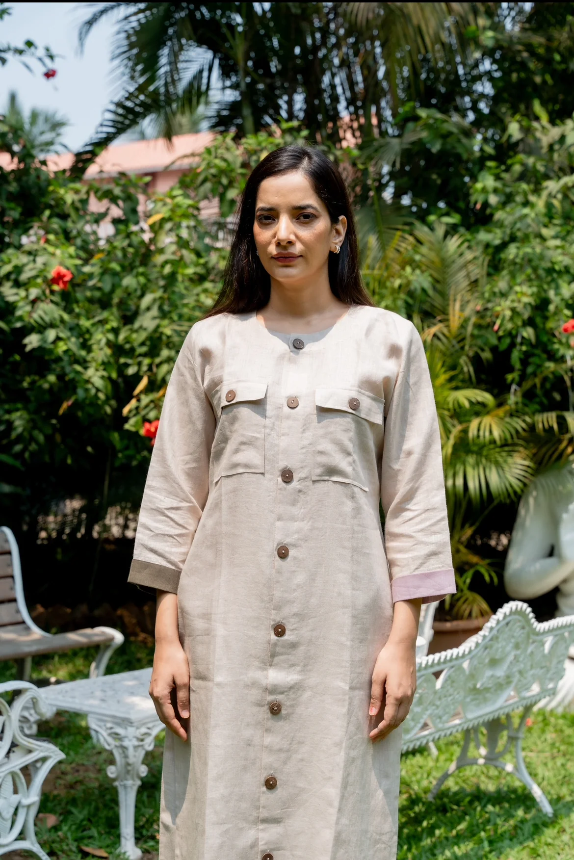 CLAY NATURAL LINEN PAIR - Image 4