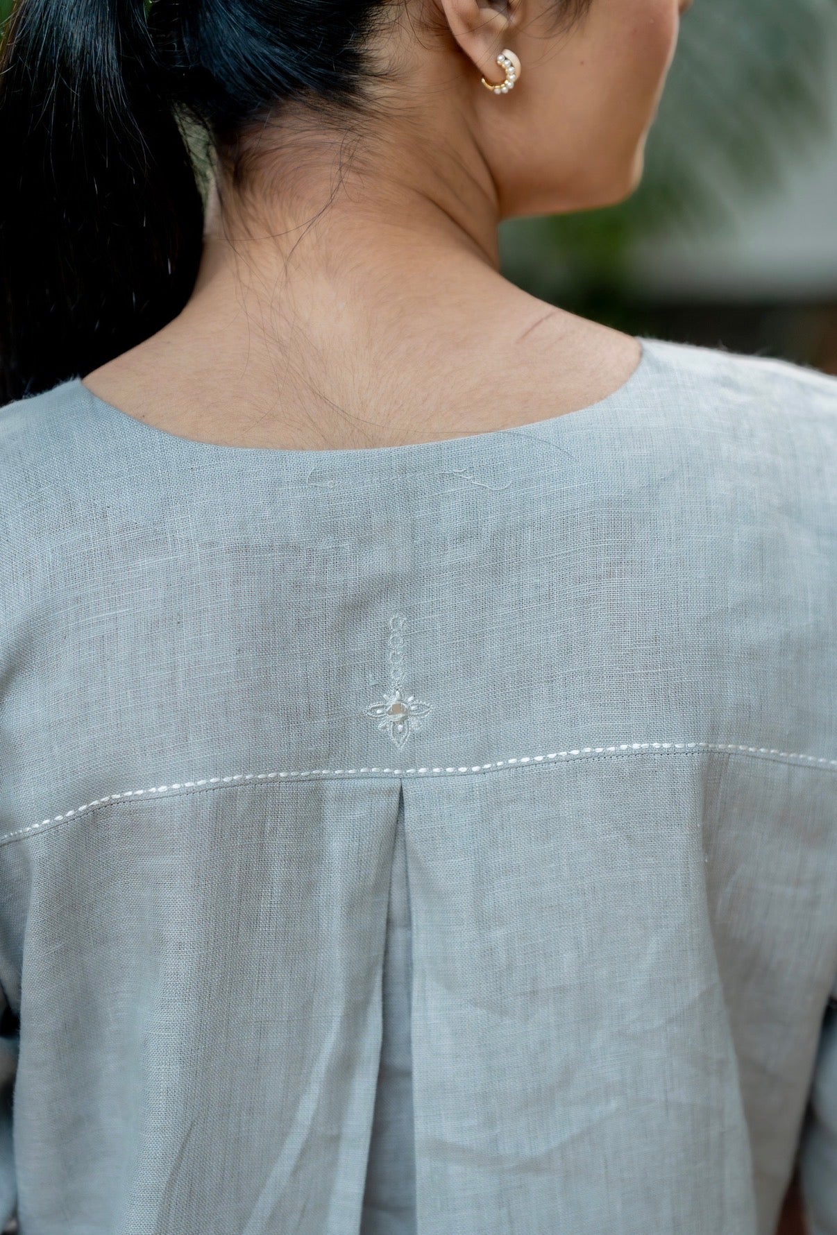 CLOUD GREY LINEN PAIR - Image 6