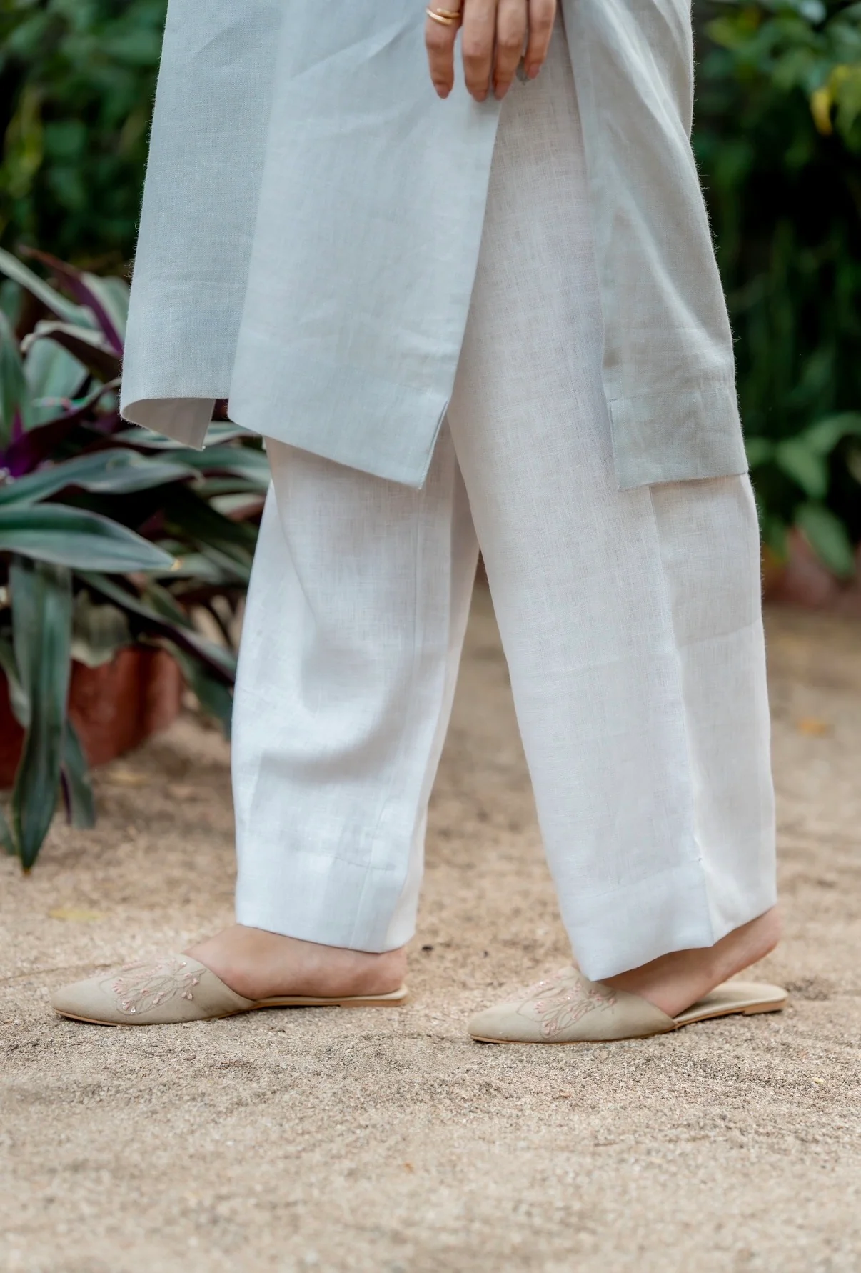 CLOUD GREY LINEN PAIR - Image 7