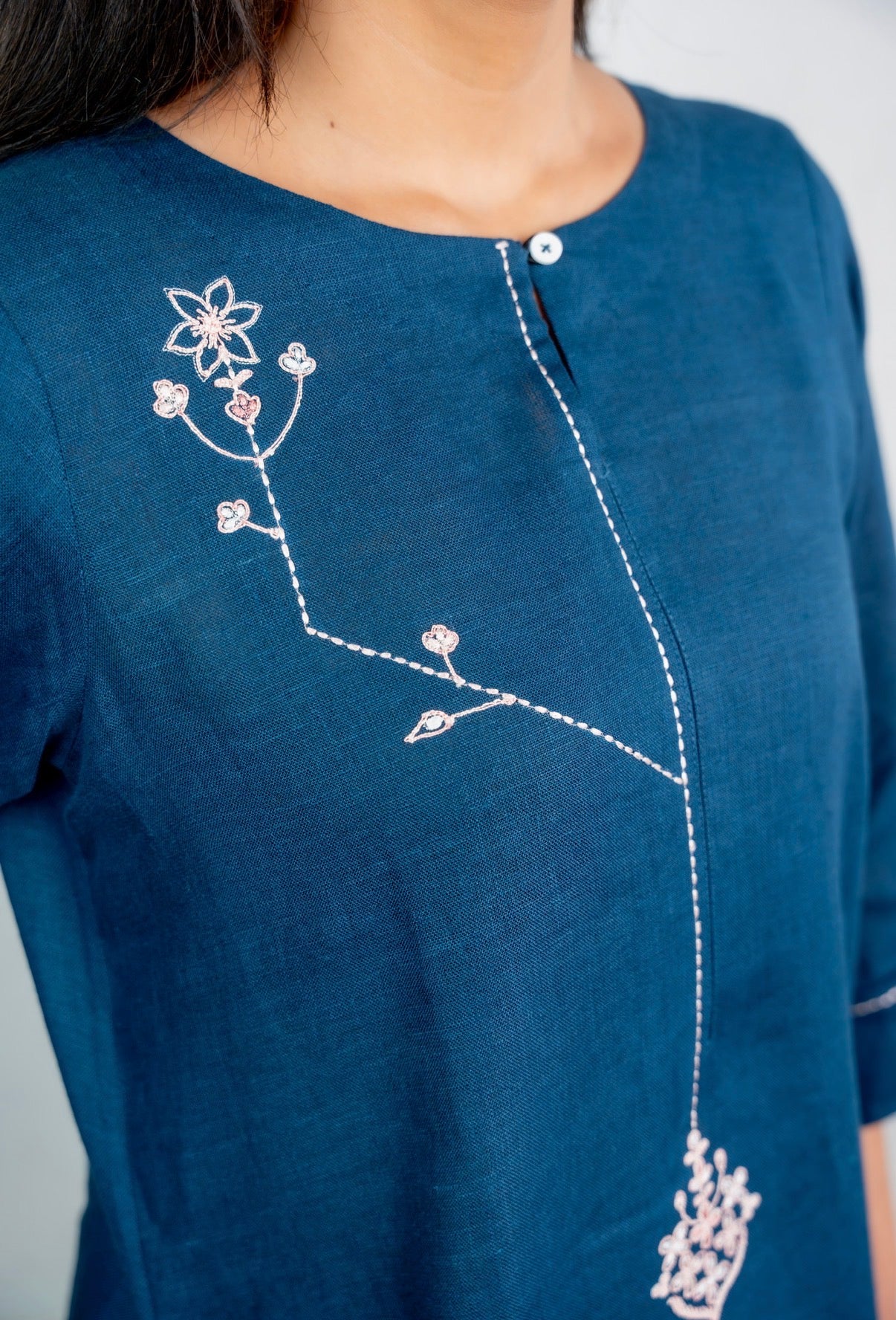 CORNFLOWER BLUE-WHITE PAIR - Image 3