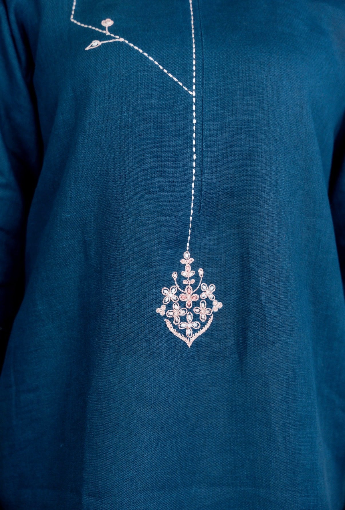 CORNFLOWER BLUE-WHITE PAIR - Image 4