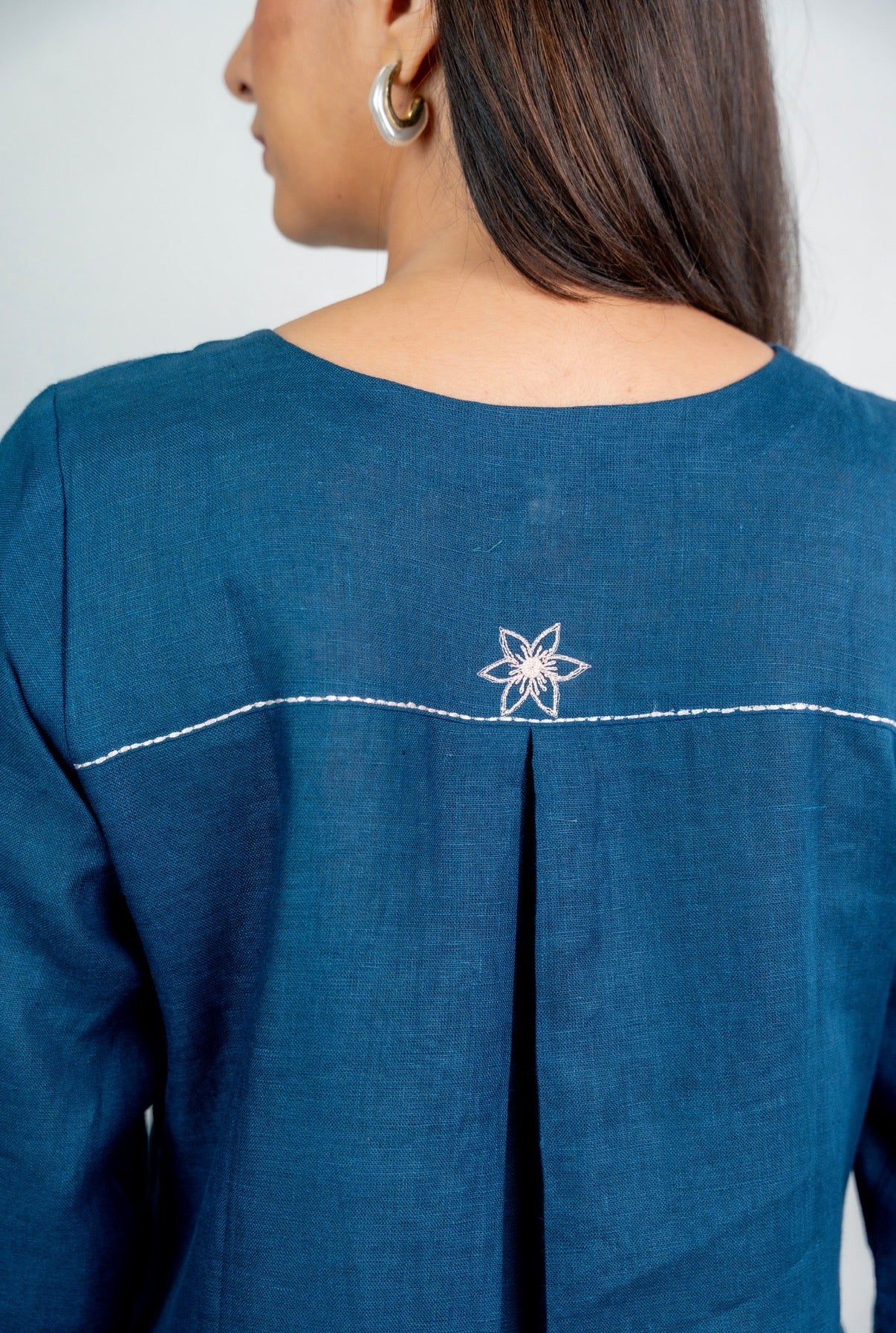 CORNFLOWER BLUE-WHITE PAIR - Image 5