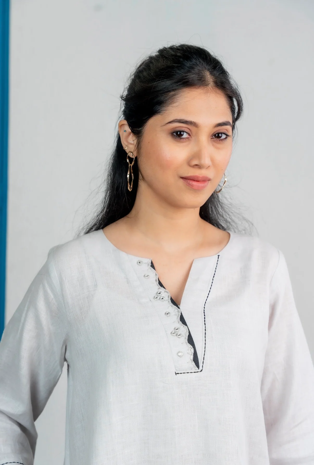 ICE GREY-BLACK LINEN PAIR - Image 3