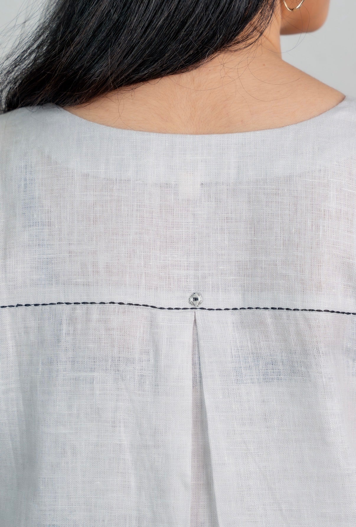 ICE GREY-BLACK LINEN PAIR - Image 6