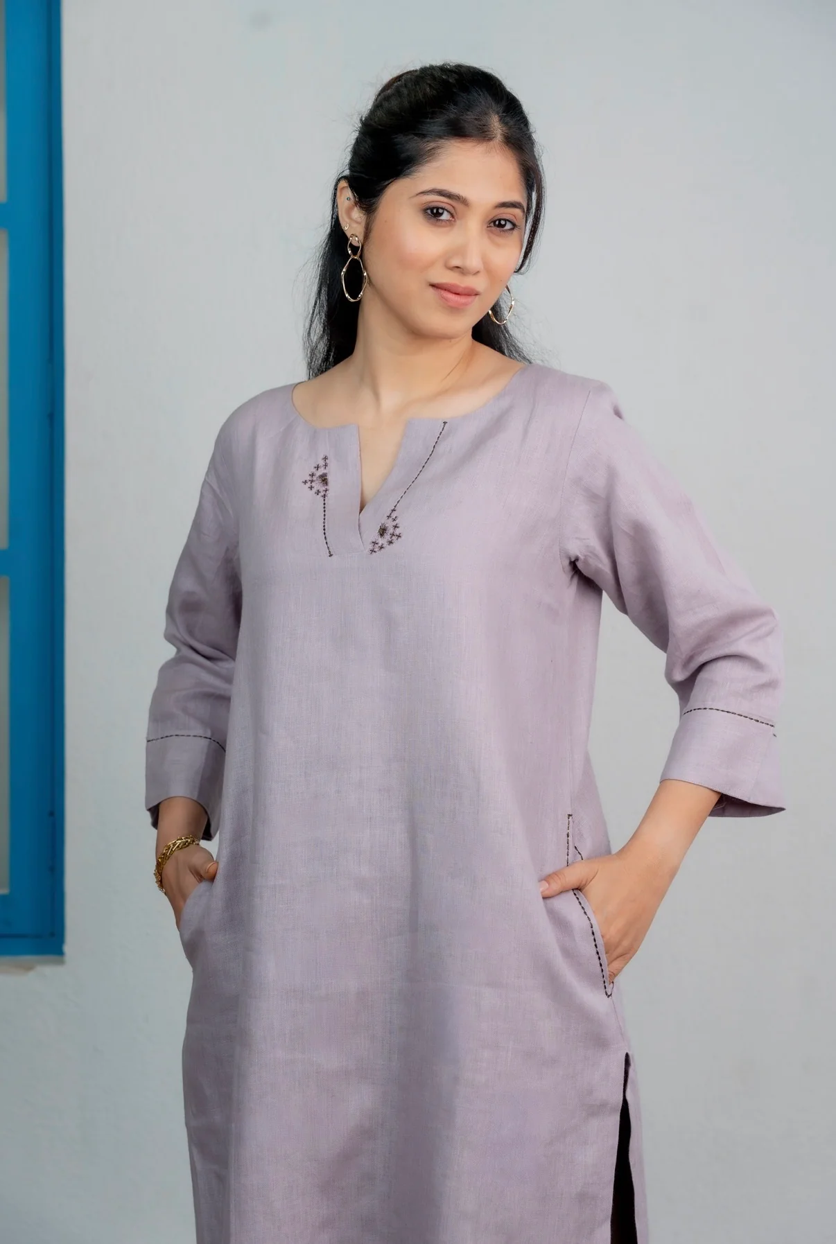 Iris Purple-Green Pair - Image 6