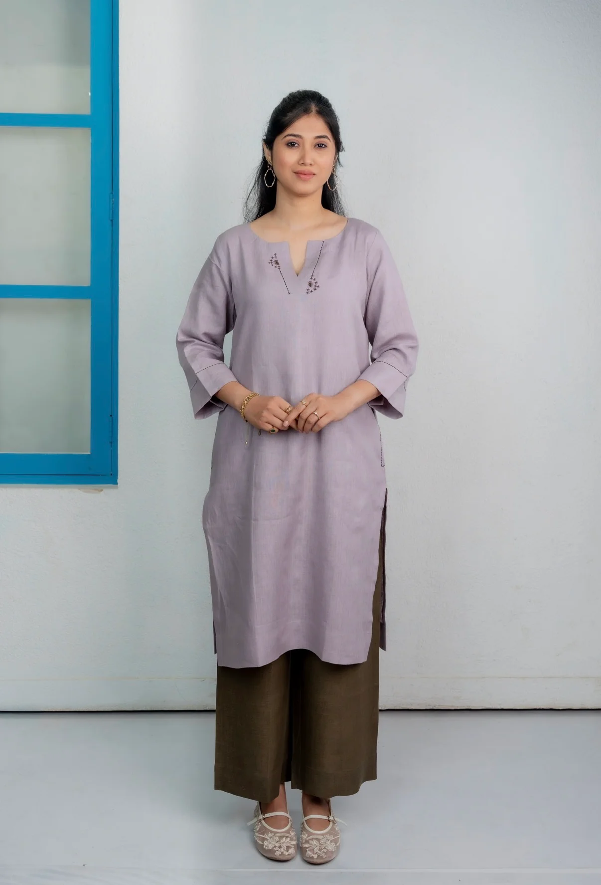 Iris Purple-Green Pair - Image 7