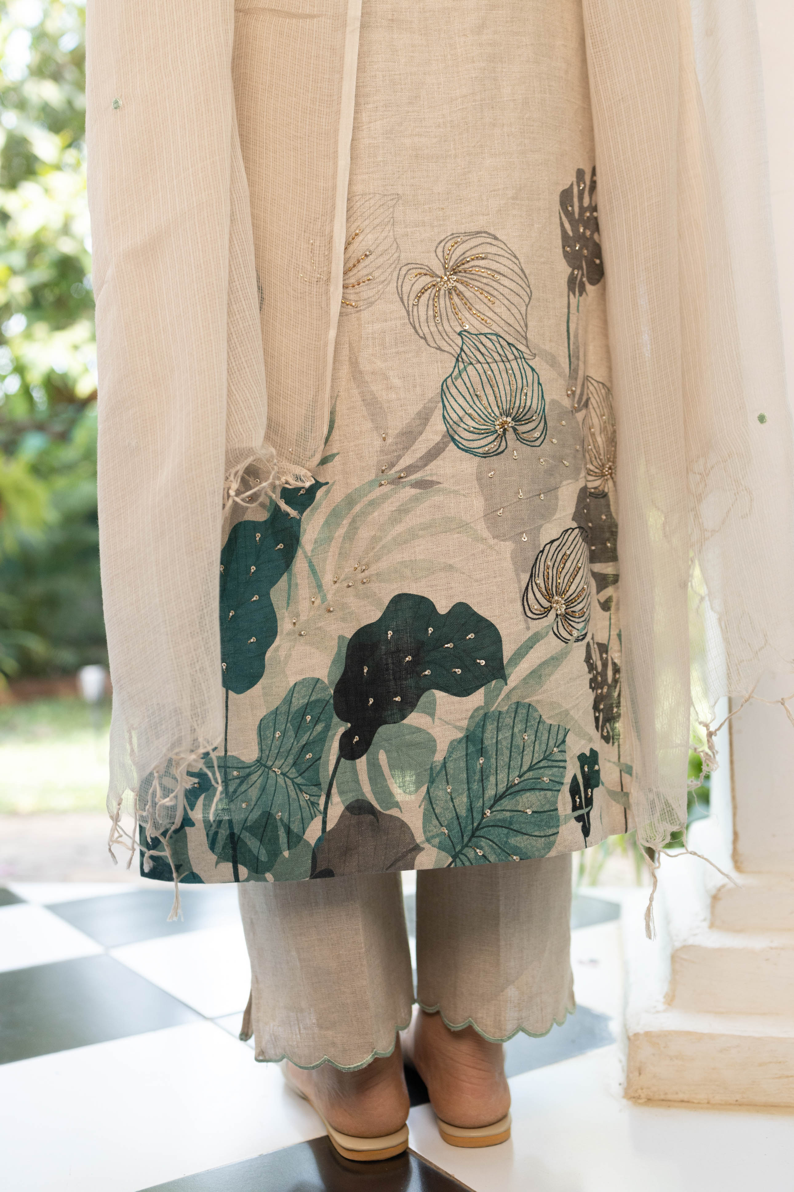 OLIVE BRUNCH LINEN SET - Image 3