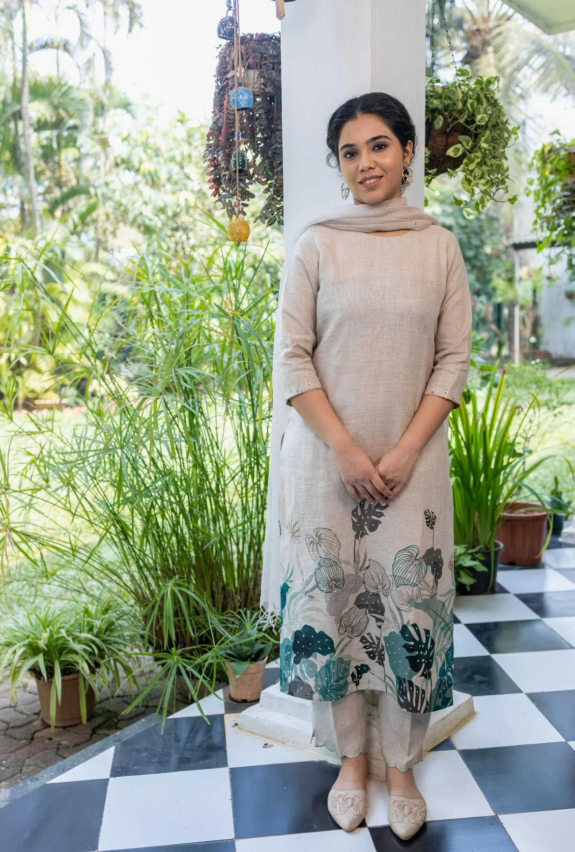 OLIVE BRUNCH LINEN SET - Image 4