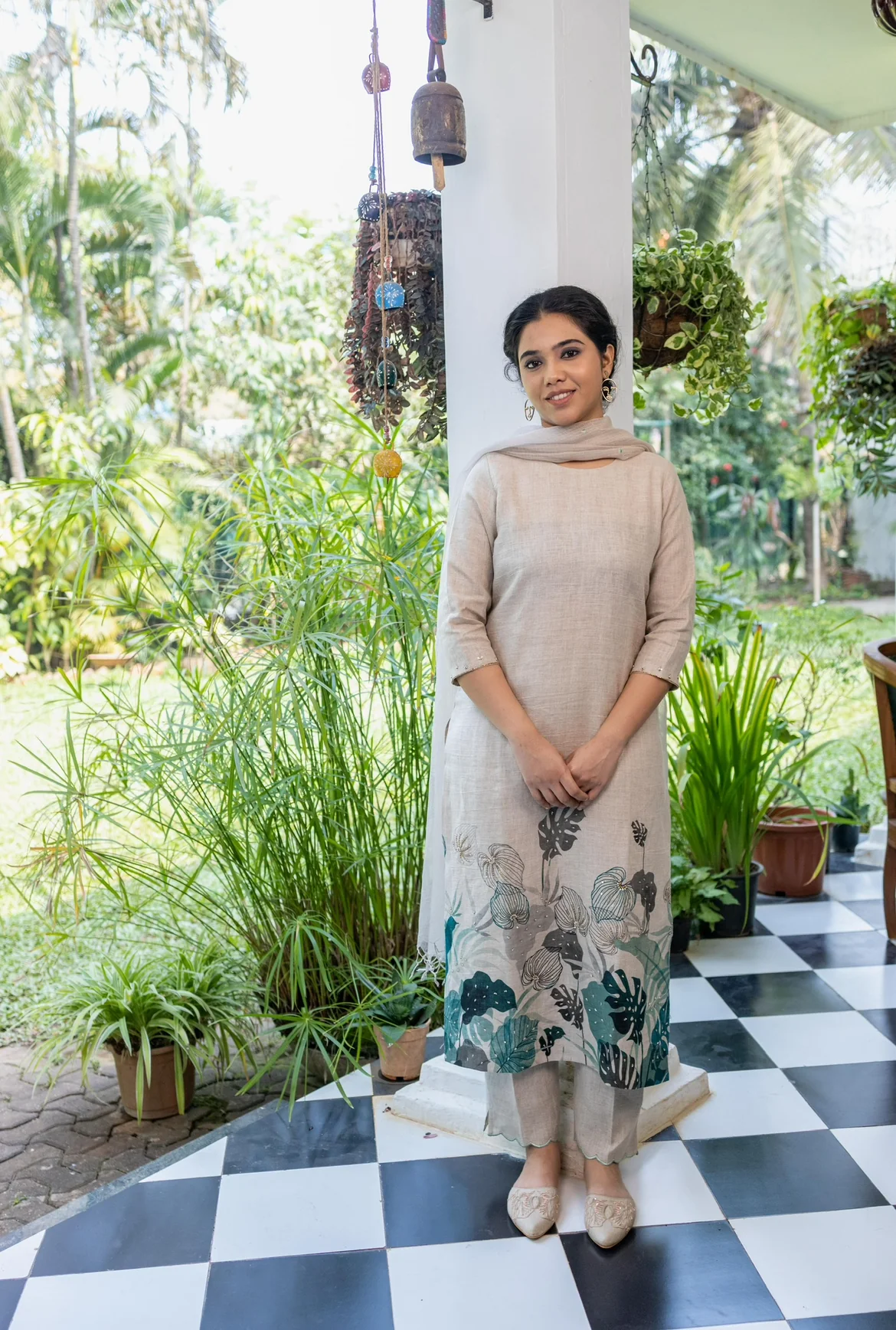 OLIVE BRUNCH LINEN SET - Image 5