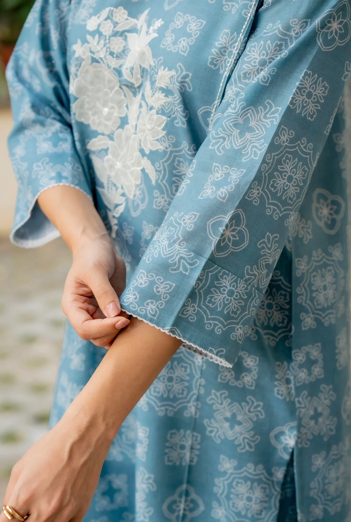 Sapphire Blue Pair - Image 4