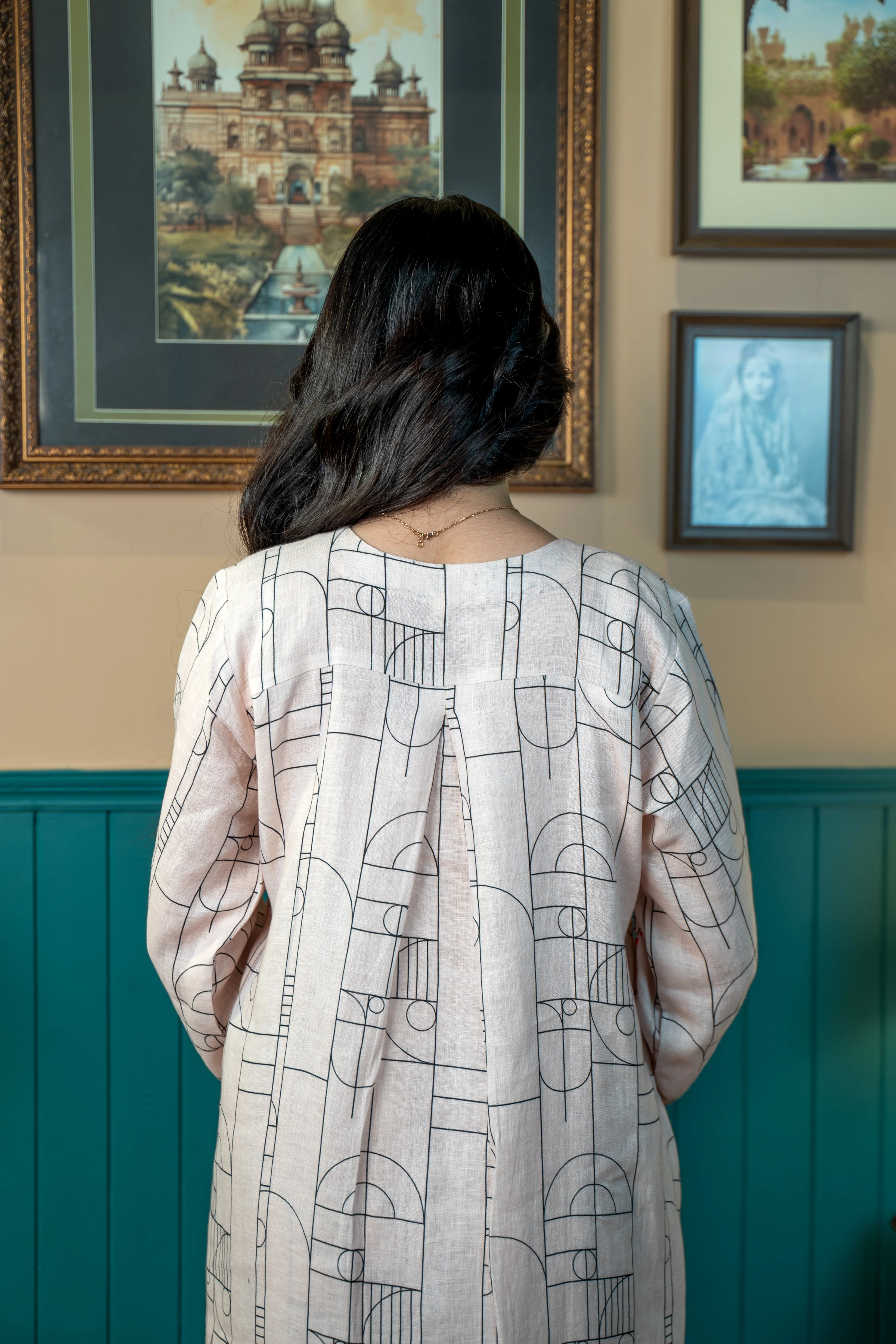 STRIPE TRIBE LINEN PAIR - Image 7