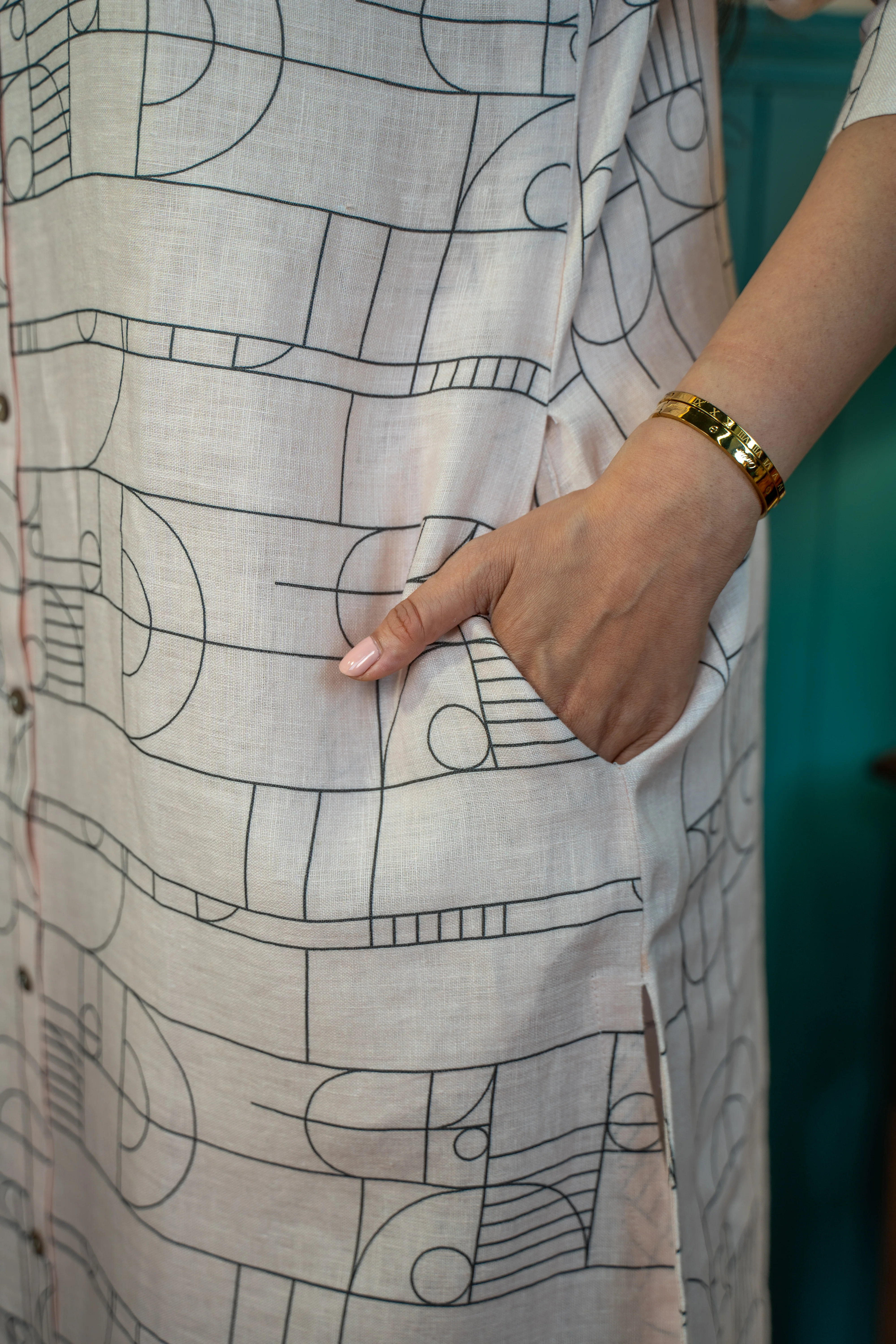 STRIPE TRIBE LINEN PAIR - Image 8