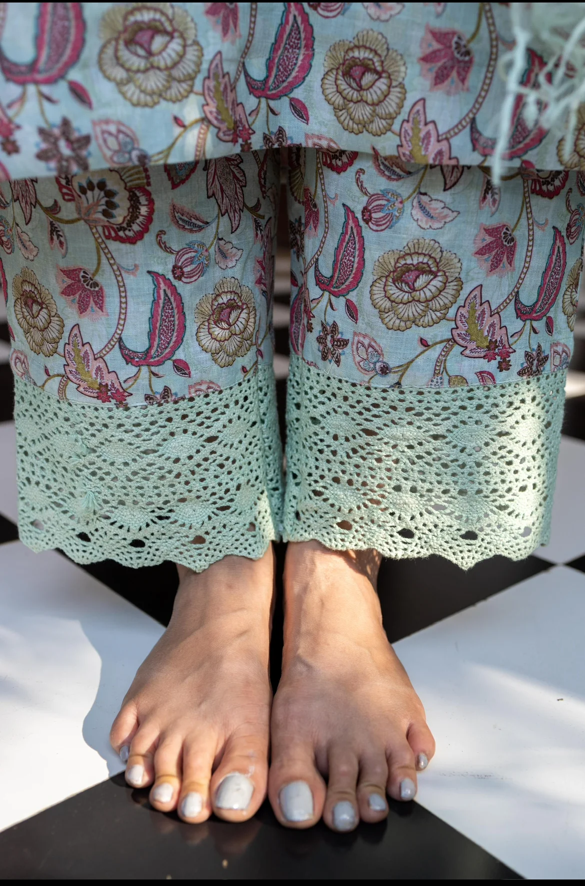 SEAGREEN VINTAGE LINEN SET - Image 3