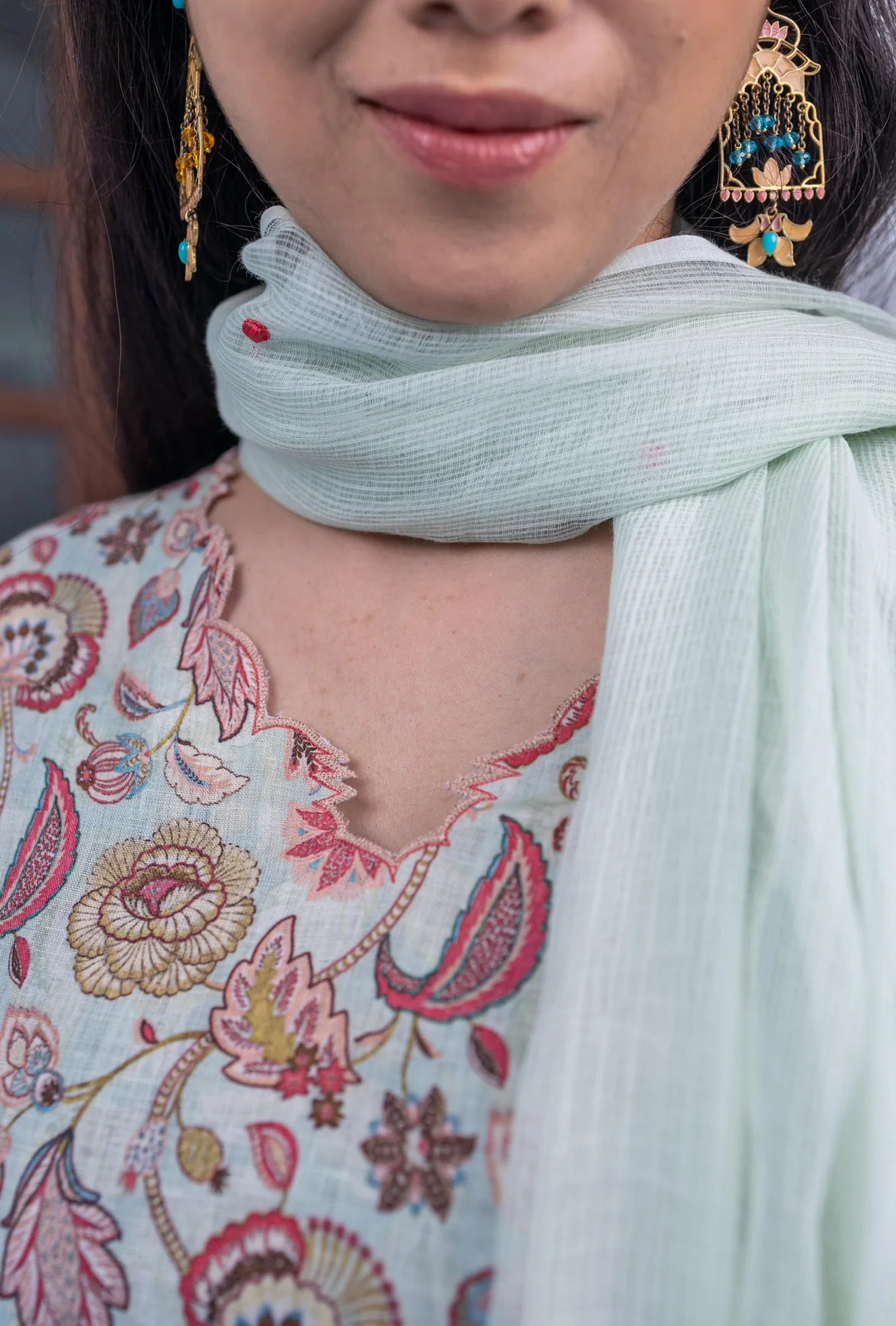 SEAGREEN VINTAGE LINEN SET - Image 5