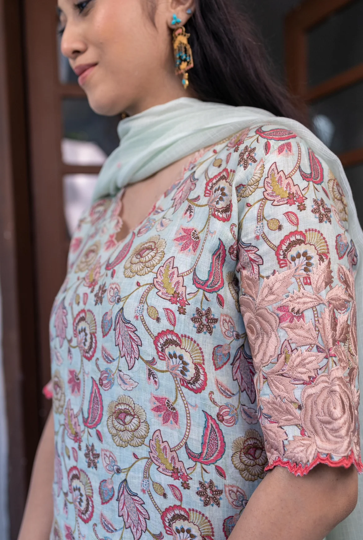 SEAGREEN VINTAGE LINEN SET - Image 7